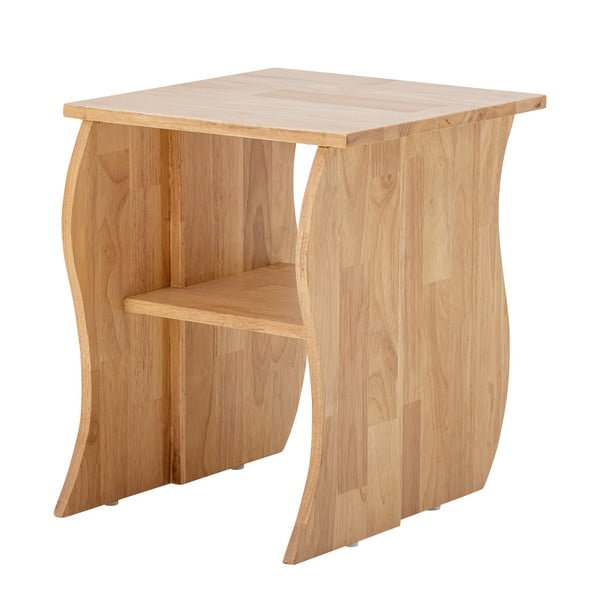 Dabīga toņa gumijkoka masīvkoka ķeblis Bark – Bloomingville-image-4