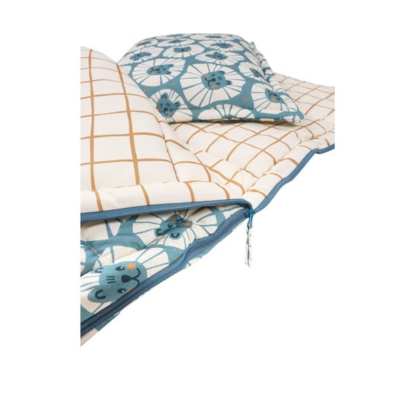 Bērnu guļammaiss Denim Lions – Malomi Kids-image-2