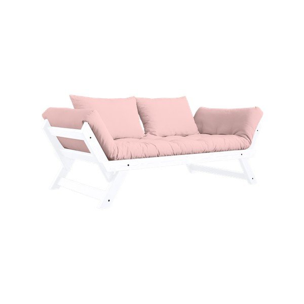 Mainīgs dīvāns Karup Bebop White/Pink Peonie-image-1