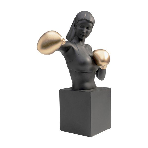 Polirezīna statuete Lady Balboa – Kare Design-image-2