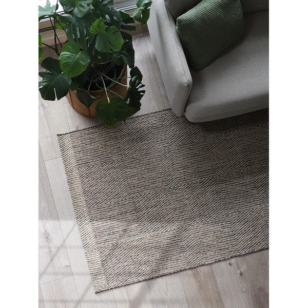 Gaiši brūns paklājs 160x230 cm Irineo – Nattiot-image-3