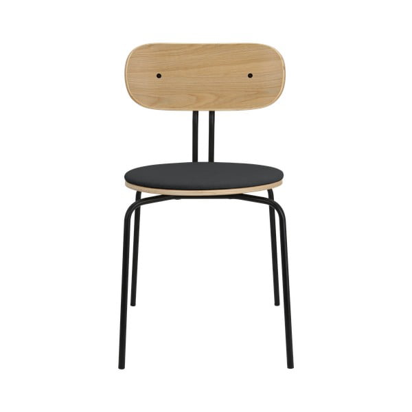 Melns/antracīta pelēks pusdienu krēsls Curious – UMAGE-image-2