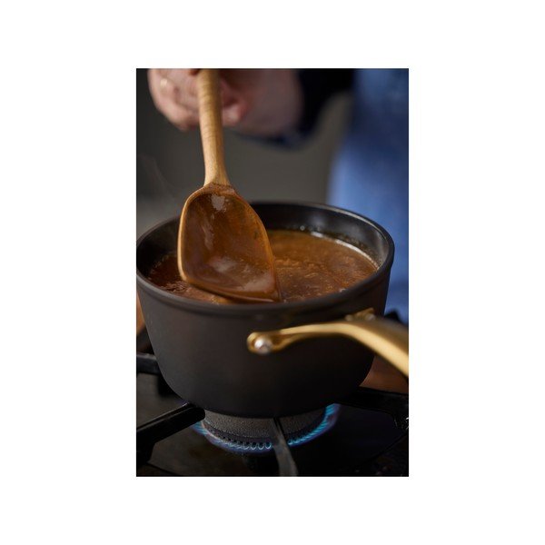 Alumīnija kastrolis ar vāku un nelīpošo pārklājumu piemērots indukcijas plītij 1,5 l – Holm-image-3