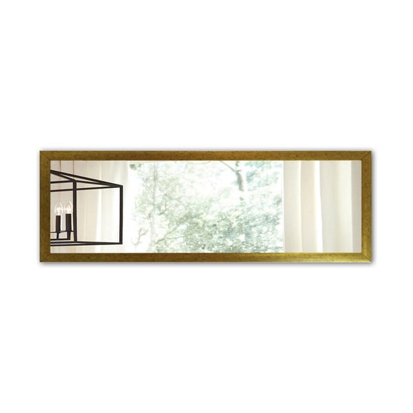 Sienas spogulis ar zelta krāsas rāmi Oyo Concept, 105 x 40 cm