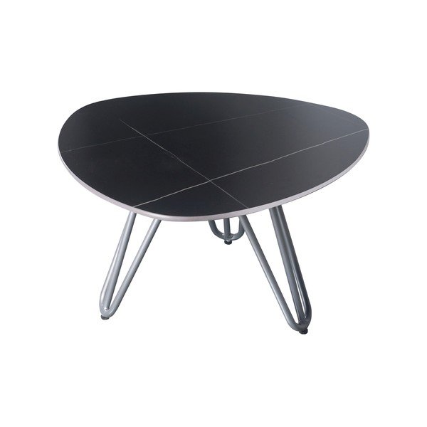 Dārza sānu galdiņš ar akmens galda virsmu 68x67,5 cm Alina – Garden Pleasure