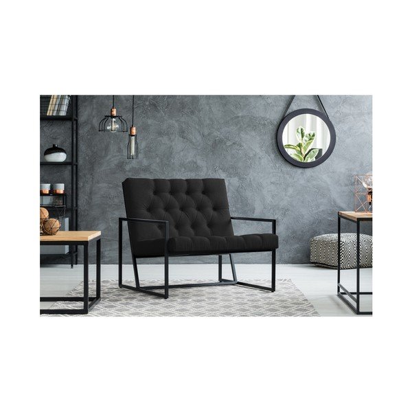 Melns krēsls Mazzini Sofas Aster-image-4