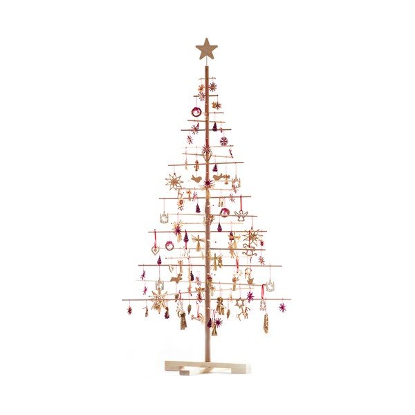 Koka Ziemassvētku eglīte Nature Home, augstums 190 cm-image-2