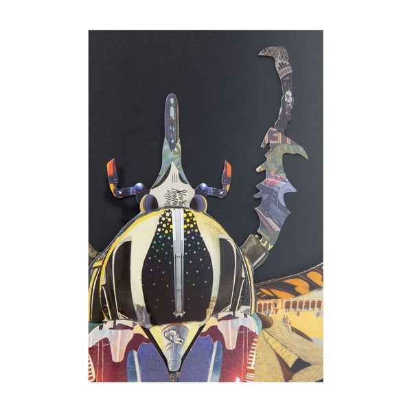 Ierāmēta bilde Kare Design Beetle, 60 x 60 cm-image-2