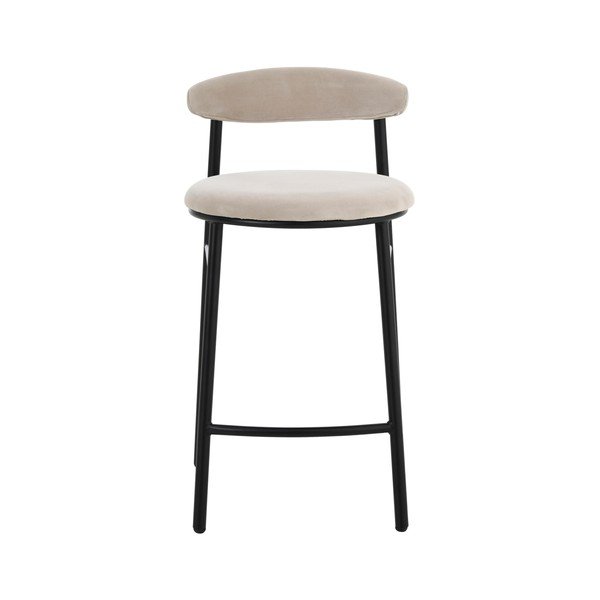 Bēšs metāla bāra krēsls (sēdekļa augstums 66 cm) Doggi – Ellos Home-image-4