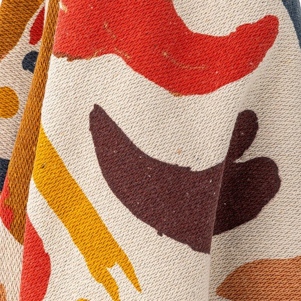 Atpūtas pleds no pārstrādātas kokvilnas 160x130 cm Horus – Bloomingville-image-2