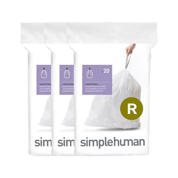 Atkritumu maisi (60 gab.) 10 l R – simplehuman-image-1