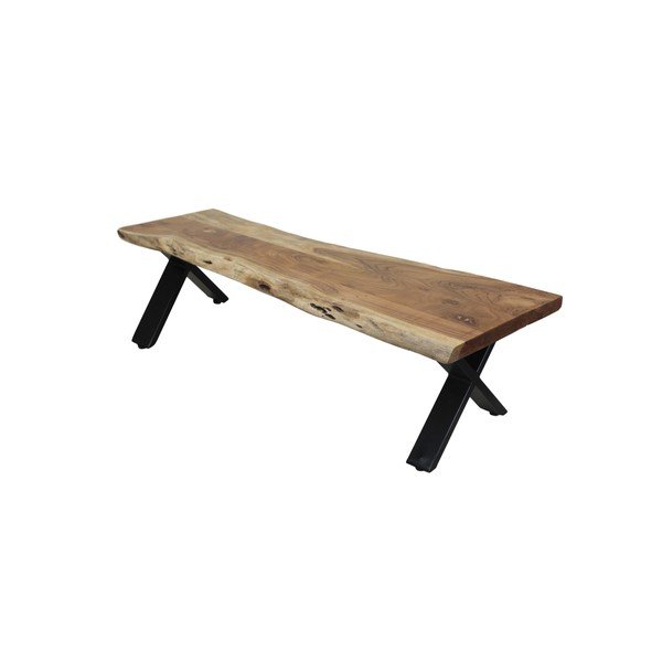 Akācijas koka sols HSM kolekcija Soho, 160 cm-image-1