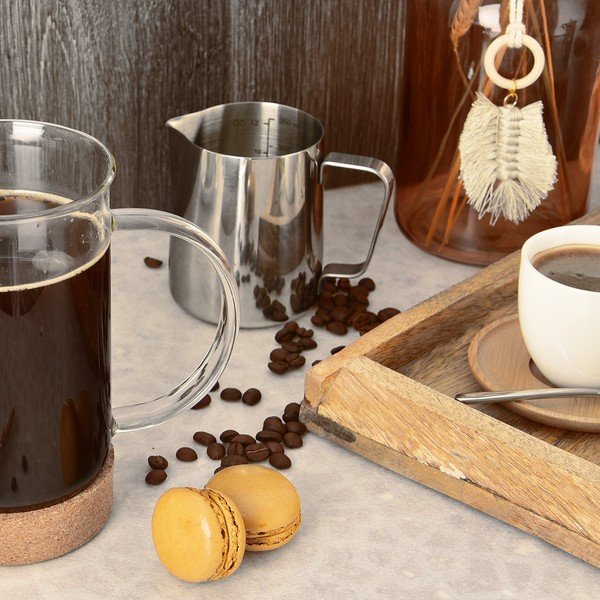 Nerūsējošā tērauda piena krūka – Orion-image-1