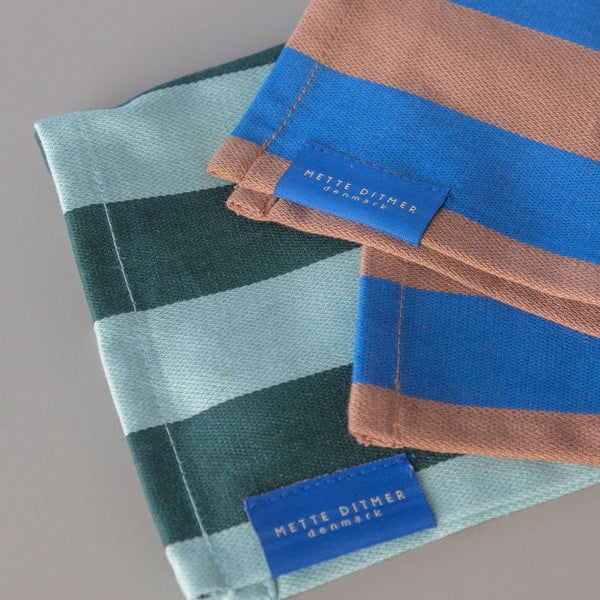 Tekstila salvetes (2 gab.) Stripes – Mette Ditmer Denmark-image-2