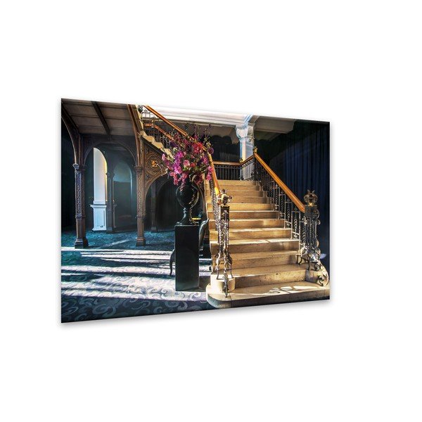 Image Styler Glas Modern Blue Curta, 80 x 120 cm-image-2