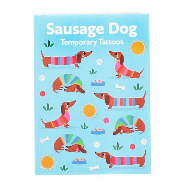 Bērnu tetovējumi Sausage Dog – Rex London