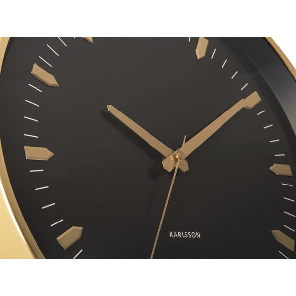 Sienas pulkstenis ø 35 cm Arrow Batons – Karlsson-image-1