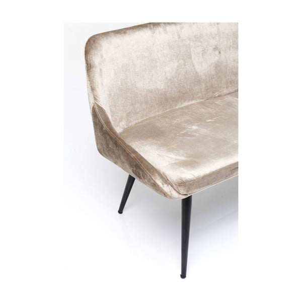 Bēšs samta sols Kare Design East Side-image-4