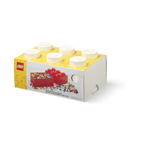 Plastmasas uzglabāšanas kaste bērniem – LEGO®-image-2