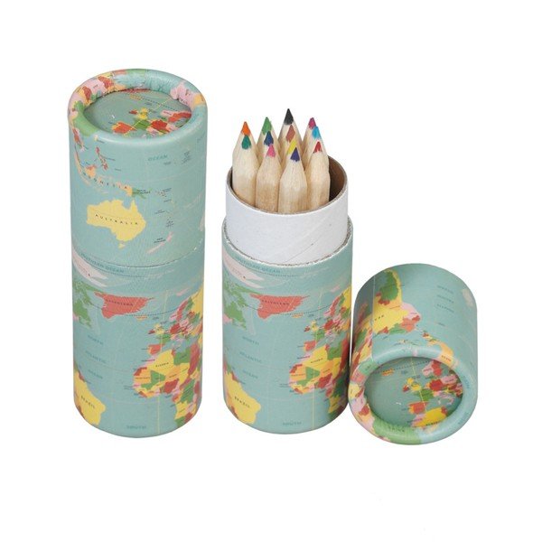 12 krītiņu komplekts Rex London World Map-image-2