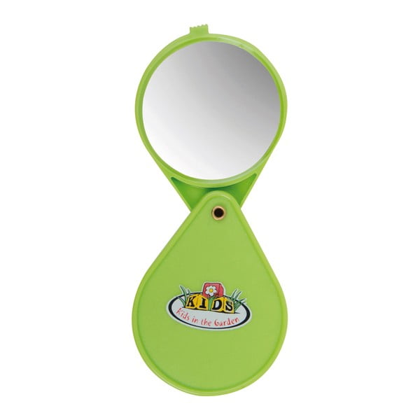 Zaļš Esschert Design Bērnu kabatas spogulis