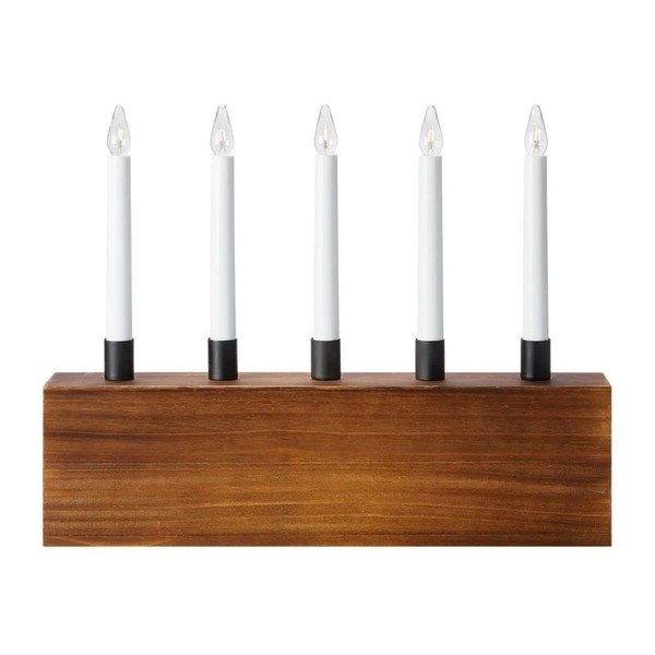 Brūns Ziemassvētku gaismas dekors Albero – Markslöjd