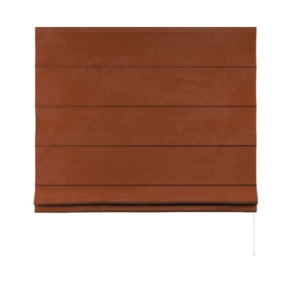 Oranžas romiešu žalūzijas 170x130 cm Posh Velvet – Yellow Tipi-image-3