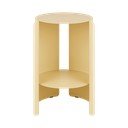 Tērauda apaļš sānu galdiņš ø 32 cm Wa – noo.ma