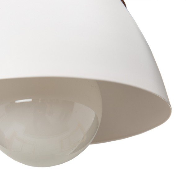 Balta sienas lampa Reo – Ixia-image-3