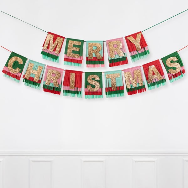 Virtene ar Ziemassvētku motīvu Mery Christmas – Meri Meri-image-1