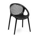 Melns dārza krēsls Bonami Essentials Joanna