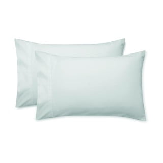 2 pelēku kokvilnas satīna spilvendrānu komplekts Bianca Standard Luxury, 50 x 75 cm