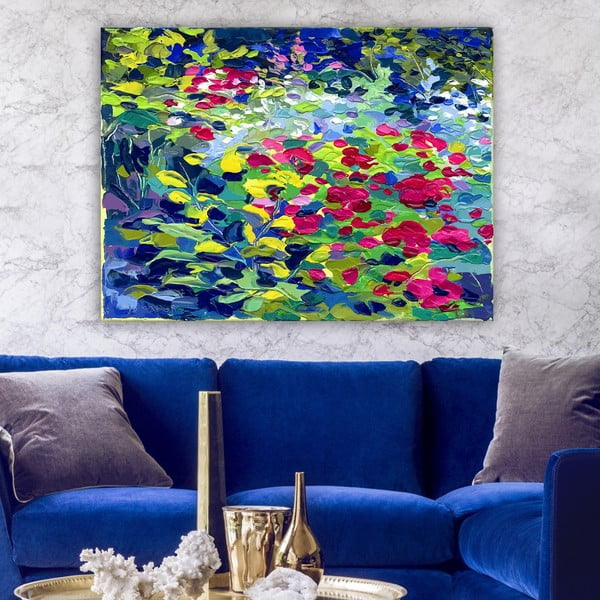 Glezna 100x70 cm Oil Paint – Wallity-image-1