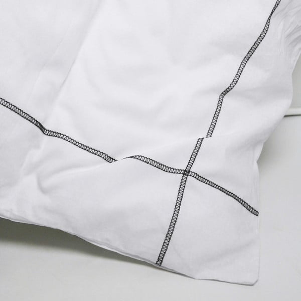 Kokvilnas sega Happy Friday Basic Black, 200x200 cm-image-1