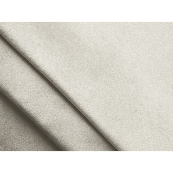 Krēmkrāsas polsterēta divvietīga gulta ar veļas kasti un redelēm 160x200 cm Anani – Makamii-image-4