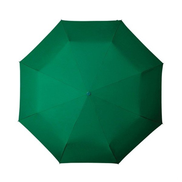 Vēja izturīgs zaļš saliekams lietussargs Ambiance Mini-Max, ⌀ 100 cm-image-1