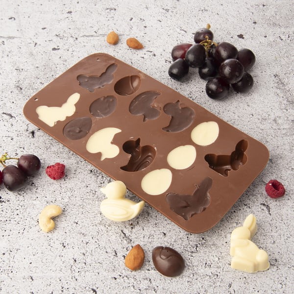 Silikona cepšanas forma pralinē 10,5x20,5 cm – Orion-image-1