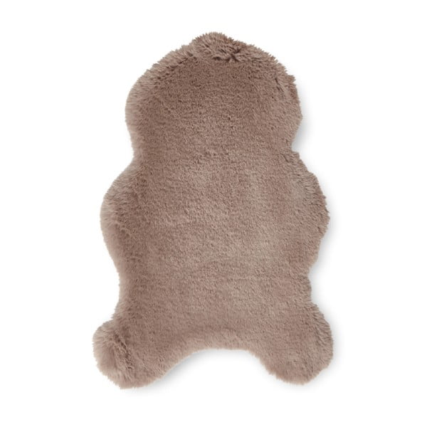 Gaiši brūna sintētiska kažokāda 60x90 cm Super Teddy – Think Rugs