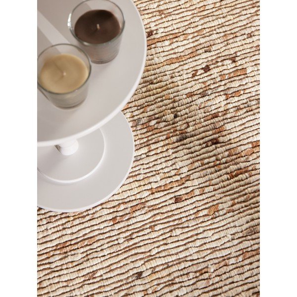 Bēšs ar rokām darināts vilnas paklājs 200x290 cm Bexley Woolwich – Ted Baker-image-4