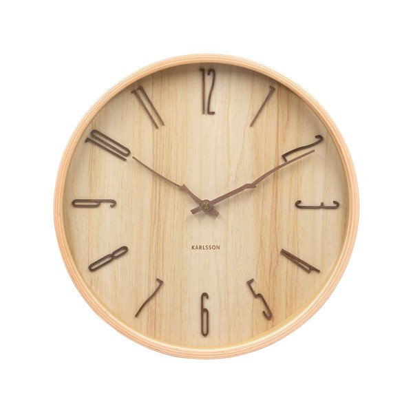 Sienas pulkstenis ø 30 cm Rama – Karlsson