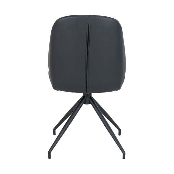 Melni pusdienu krēsli (2 gab.) Monte – House Nordic-image-4