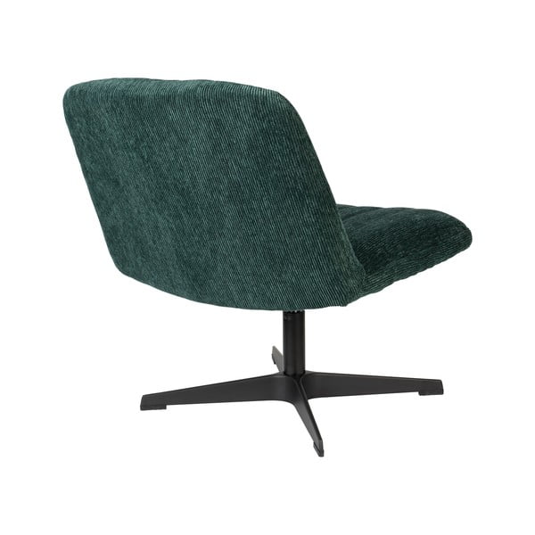 Tumši zaļš atpūtas krēsls Belmond – White Label-image-4