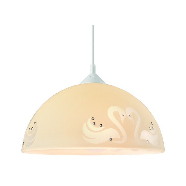 Smilškrāsas griestu lampa Lamkur Swan-image-1