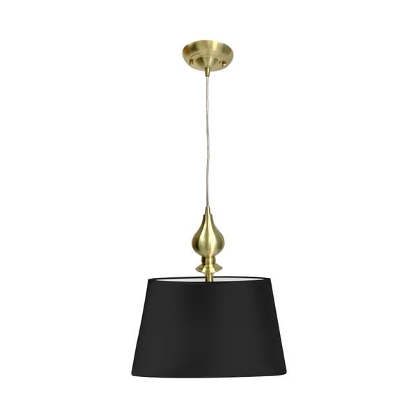 Piekaramā lampa melnā un zelta krāsā ø 35 cm Prima Gold – Candellux Lighting