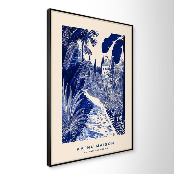 Glezna 50x70 cm Maison – Styler-image-3