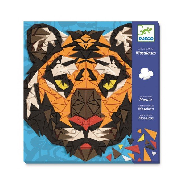 Komplekts 2 mozaīku izgatavošanai Djeco ZOO-image-2