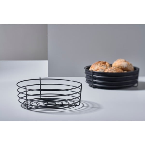 Melns virtuves grozs maizei un augļiem Zone Singles-image-1