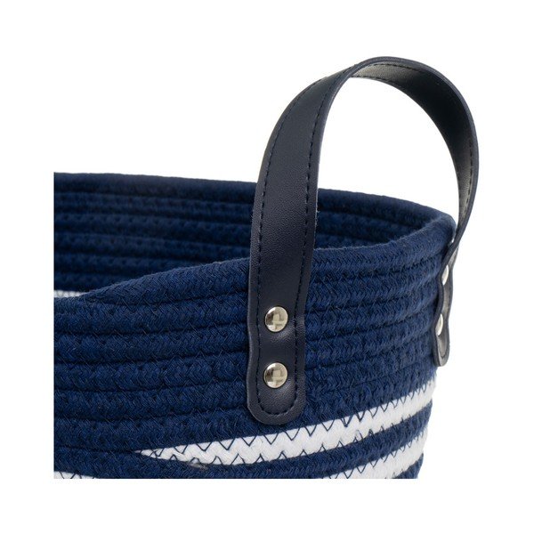 Tekstila uzglabāšanas grozi (3 gab.) 38x22x20 cm – Casa Selección-image-1