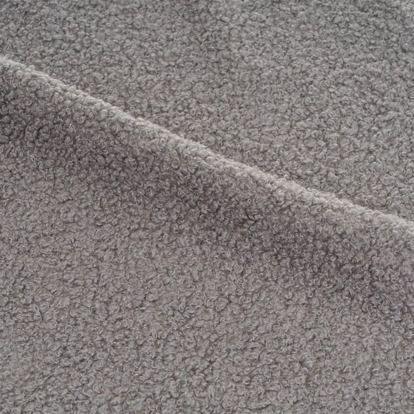 Pelēka sintētiska kažokāda 60x90 cm Sherpa – Casa Selección-image-1