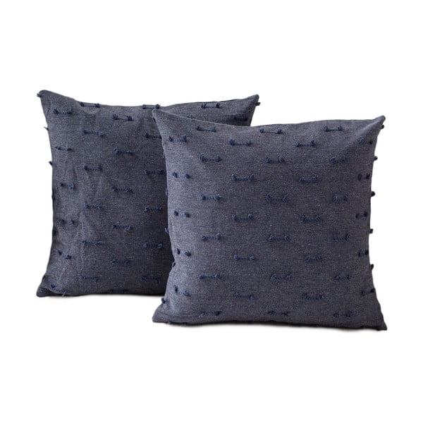 Spilvendrānas (2 gab.) 43x43 cm Tuffet – Mioli Decor